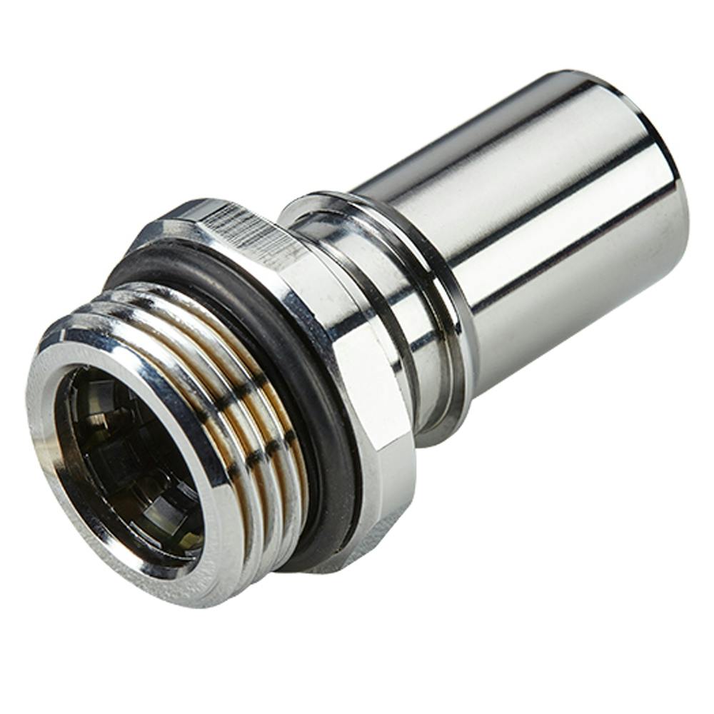 G 3/4 BSPP LQ8 Chrome-plated Brass Valve Insert (Body Sold Separately)