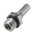 1/4 SAE-4 BLQ2 Chrome-plated Brass Valve Insert (Body Sold Separately)