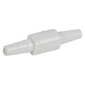 5/16" to 1/4" Tapered Tube ID x 5/16" to 1/4" Tapered Tube ID Tamco® Natural Polyethylene Vacuum Check Valve - 3/4" Connection L