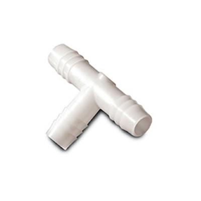 1/2" x 5/8" x 5/8" Hose ID Nylon Reducing Tee