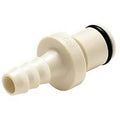 1/8" In-Line Hose Barb PMC Series Polypropylene Insert - Straight Thru (Body Sold Separately)