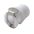 1/4" MNPT PLC Series Acetal Body - Shutoff (Insert Sold Separately)