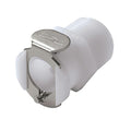 3/8" MNPT NSF-listed PLC Series Acetal Body - Shutoff (Insert Sold Separately)