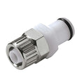 3/8" In-Line Ferruleless PTF PLC Series Acetal Insert - Straight Thru (Body Sold Separately)