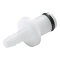 1/8" In-Line Hose Barb PMC Series Acetal Insert - Straight Thru (Body Sold Separately)