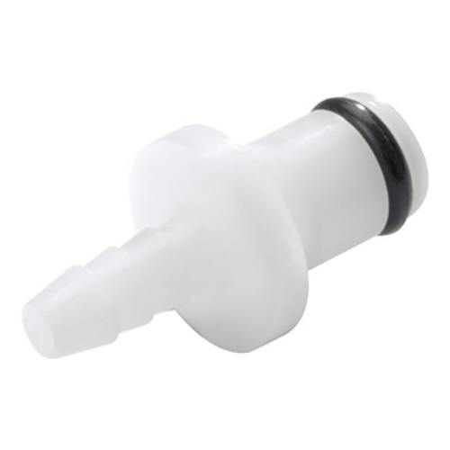 1/8" In-Line Hose Barb PMC Series Acetal Insert - Straight Thru (Body Sold Separately)