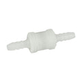 1/8" Hose Barb SMC Subminiature Acetal In-Line Coupling Set - Straight Thru