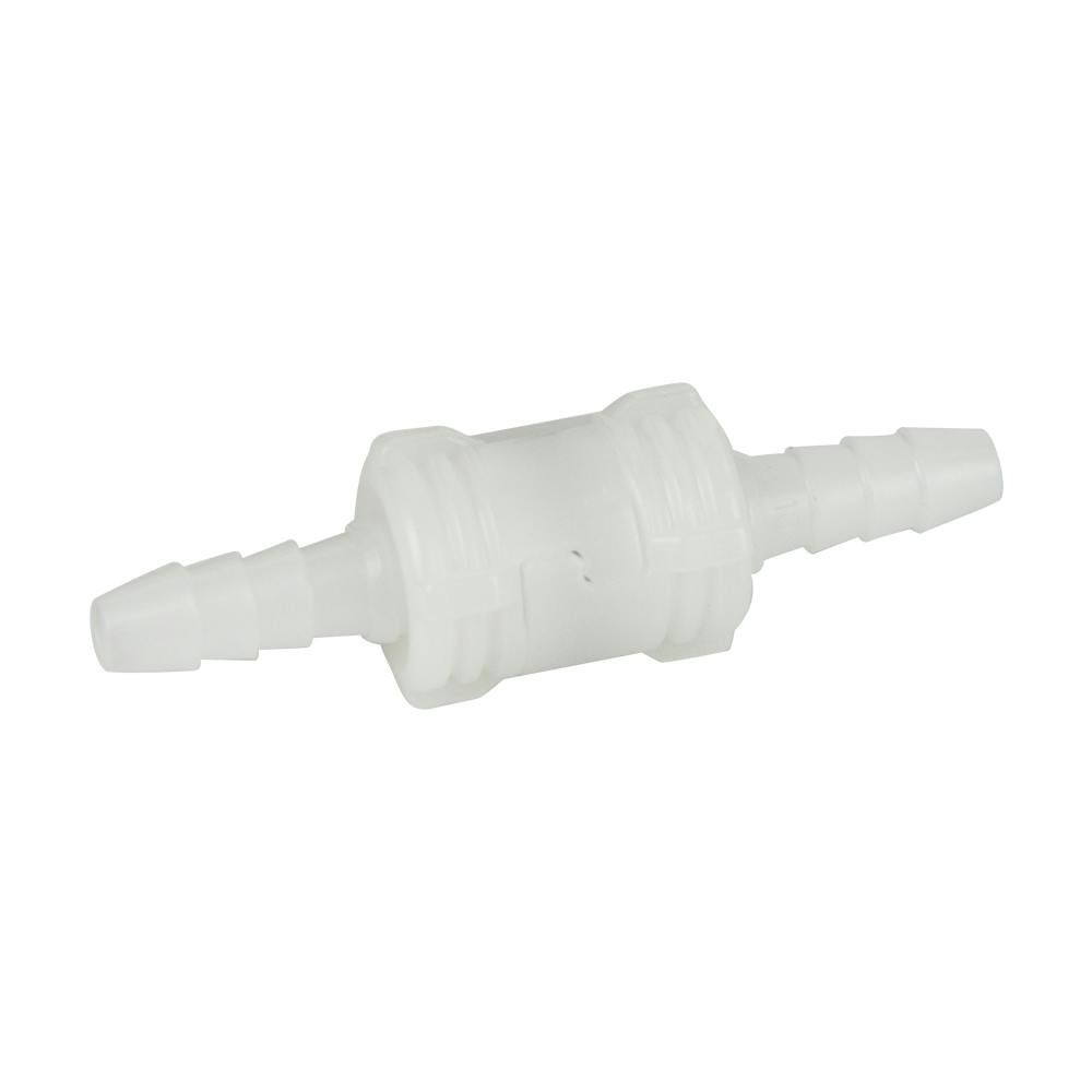 1/8" Hose Barb SMC Subminiature Acetal In-Line Coupling Set - Straight Thru