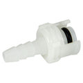 1/8" Hose Barb SMC Series Subminiature Acetal In-Line Coupling Insert - Straight Thru (Body Sold Separately)