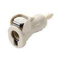 1/16" In-Line Hose Barb PMC Series Polypropylene Body - Shutoff (Insert Sold Separately)