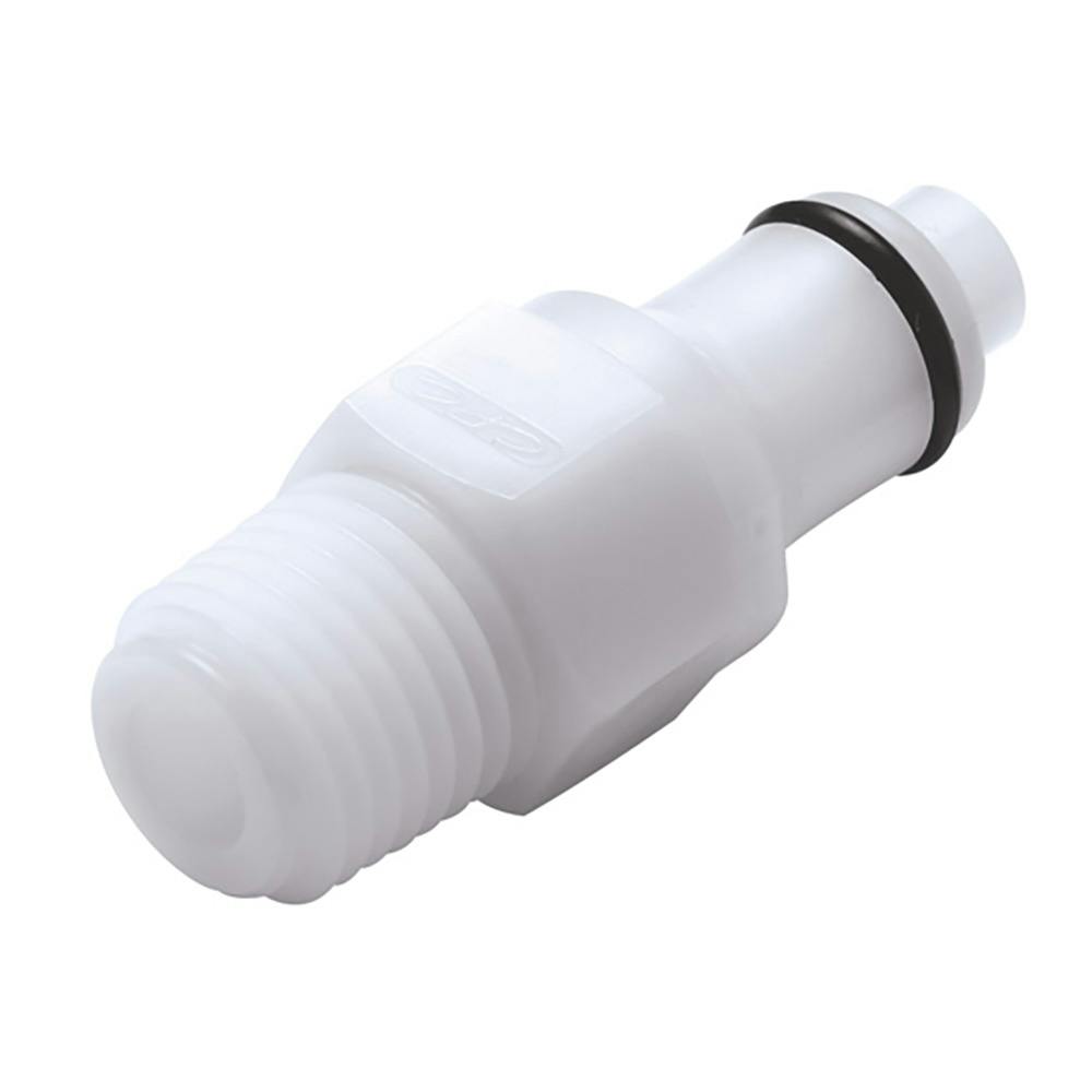 1/4" MNPT PLC Series Acetal Insert - Shutoff (Body Sold Separately)