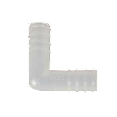 9/16" to 5/8" Kartell® Polypropylene Elbow Connector