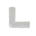 7/16" Kartell® Polypropylene Elbow Connector