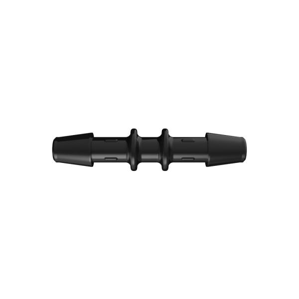 5/32" Tube ID Black Nylon Coupler