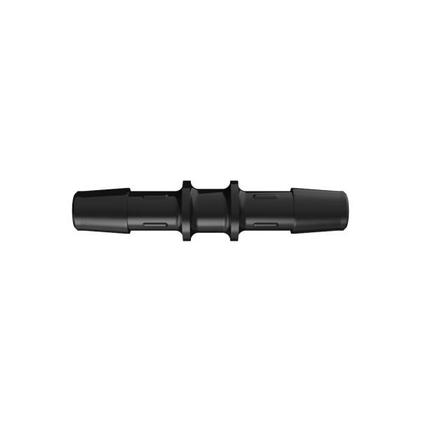 5/16" Tube ID Black Nylon Coupler