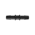 3/8" Tube ID Black Nylon Coupler