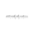 5/32" Tube ID Natural Polypropylene Coupler