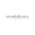3/8" Tube ID Natural Polypropylene Coupler
