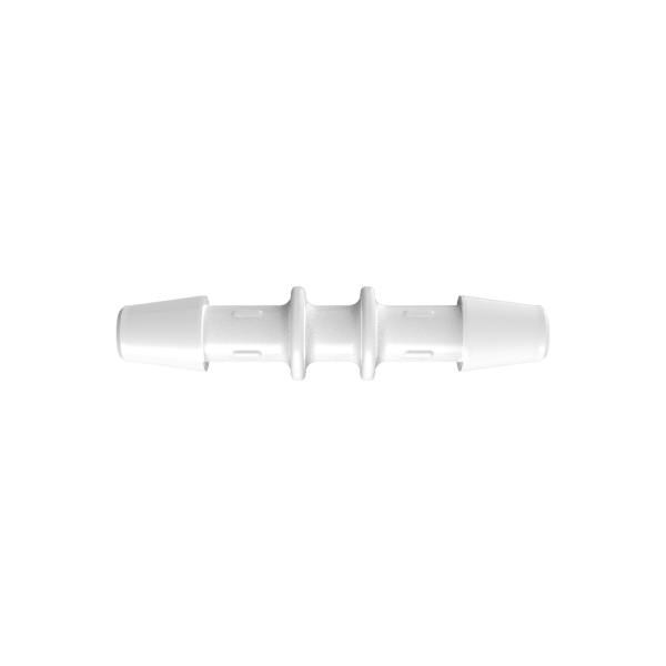 5/32" Tube ID Natural Kynar® Coupler