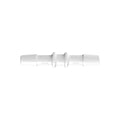1/4" Tube ID Natural Kynar® Coupler