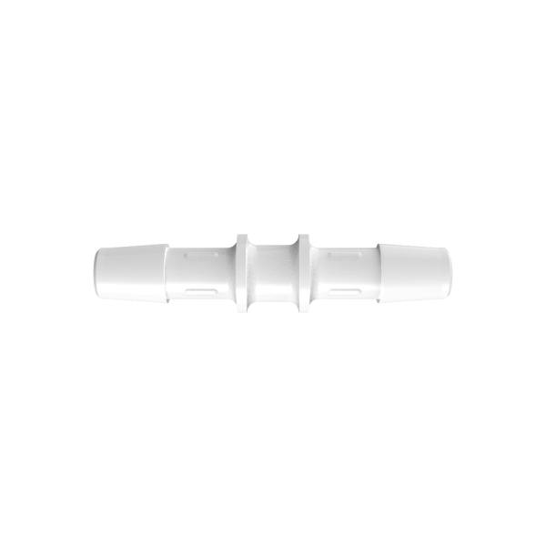 5/16" Tube ID Natural Kynar® Coupler