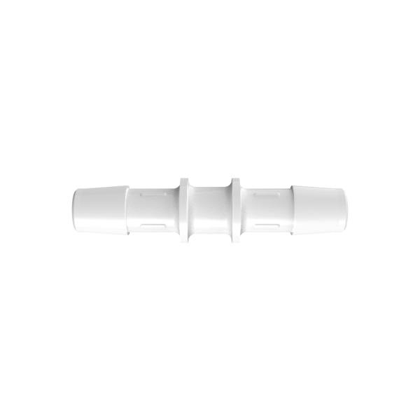 3/8" Tube ID Natural Kynar® Coupler