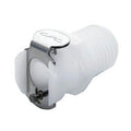 1/4" MNPT NSF-listed PMC Series Acetal Body - Straight Thru (Insert Sold Separately)