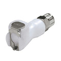 1/4" In-Line Ferruleless PTF PMC Series Acetal Body - Straight Thru (Insert Sold Separately)