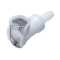 1/8" In-Line Hose Barb PMC Series Acetal Body - Straight Thru (Insert Sold Separately)