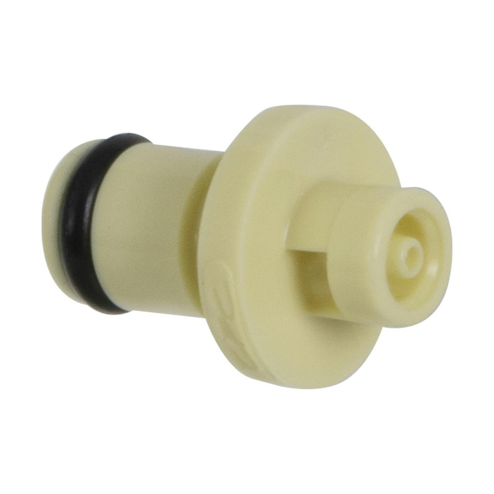 1/16" In-Line Hose Barb PMC Series Polypropylene Insert - Straight Thru (Body Sold Separately)