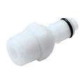 3/8" MNPT APC Series Acetal Insert - Shutoff (Body Sold Separately)