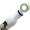3/8" OD In-line Ferruleless PTF APC Series Acetal Insert - Straight Thru (Body Sold Separately)