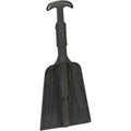 Black Collapsible Emergency Shovel with Black Handle