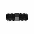 1/4" NPT Black Nylon Nipple