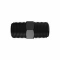 3/8" NPT Black Nylon Nipple