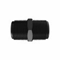 1" NPT Black Nylon Nipple