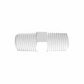 1/4" NPT Natural Kynar® Nipple