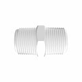3/4" NPT Natural Kynar® Nipple
