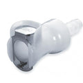 3/16" In-Line Hose Barb PMC Series Acetal Body - Shutoff (Insert Sold Separately)