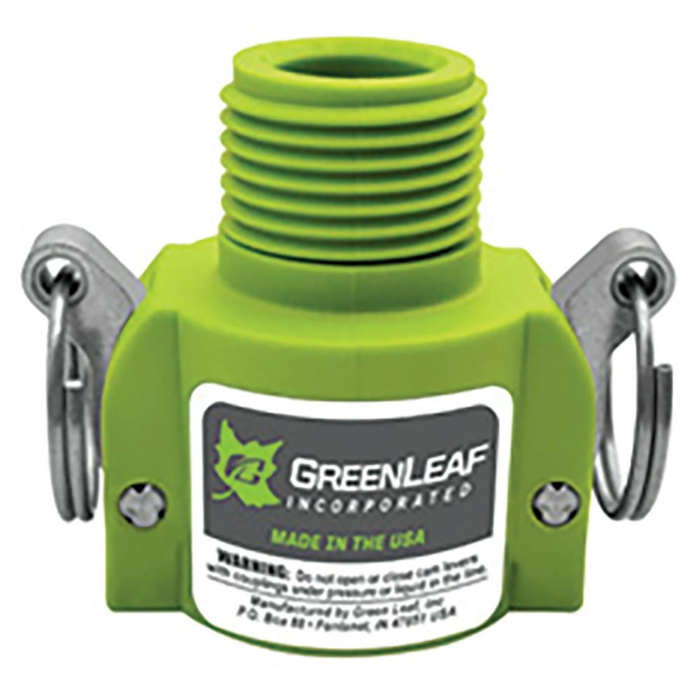 3/4" MGHT x 3/4" Female Coupler