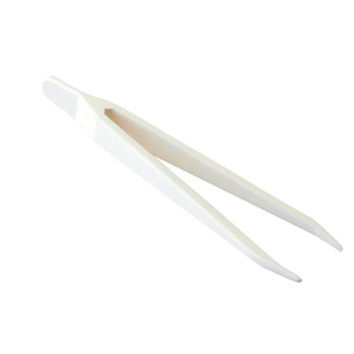 145mm White PMP Azlon® Tweezers/Forceps