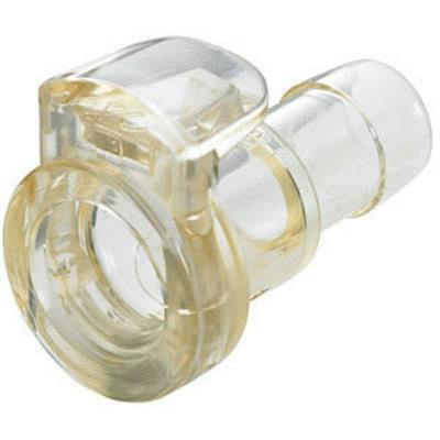 1/4" In-Line Hose Barb MPC Series Polysulfone Coupling Body (Insert Sold Separately)