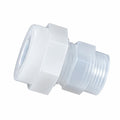 1/2" Tube x 1/4" FNPT PFA Union Adapter
