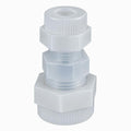 1/8" Tube x 1/4" Tube Reducer Union Connector