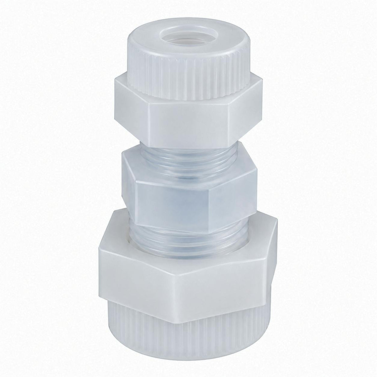 1/8" Tube x 1/4" Tube Reducer Union Connector