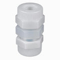 3/8" Tube OD Straight Union
