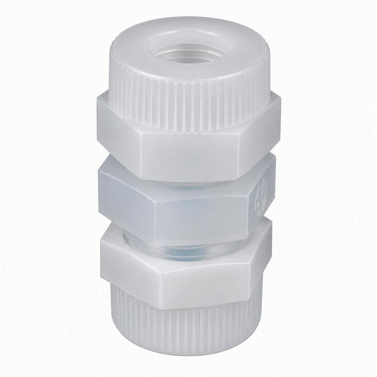 3/8" Tube OD Straight Union