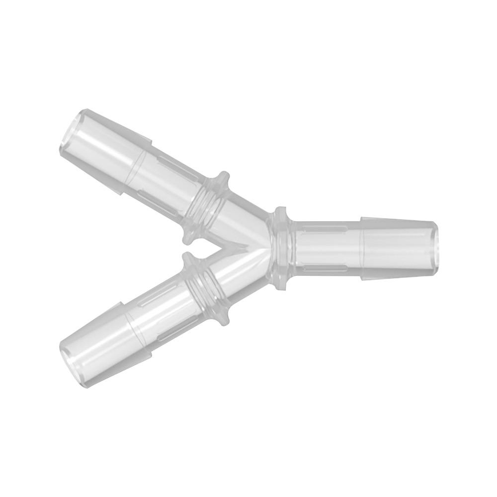 3/16" x 3/16" x 3/16" Tube ID Natural Polypropylene Y