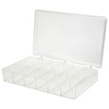 K-Series Box with 6 Compartments (1 Size) - 10-1/2" L x 6-3/16" W x 1-9/16" Hgt.