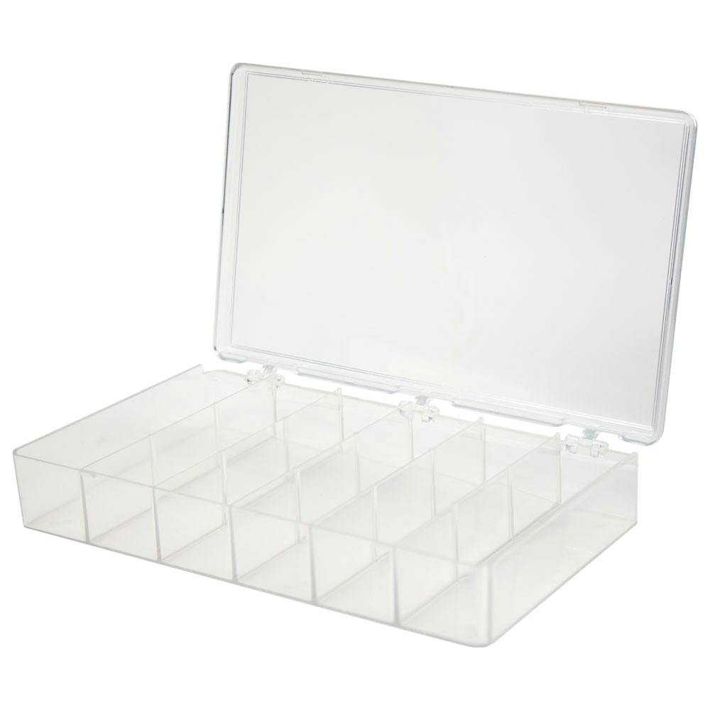 K-Series Box with 6 Compartments (1 Size) - 10-1/2" L x 6-3/16" W x 1-9/16" Hgt.